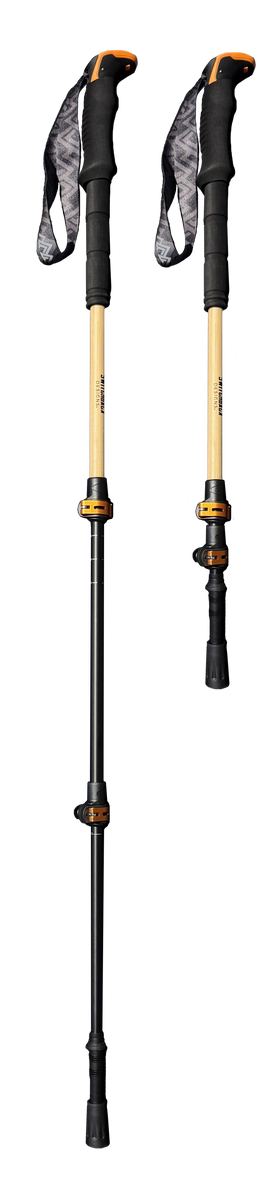 Bamboo Trekking Pole – Goode Ski Technologies