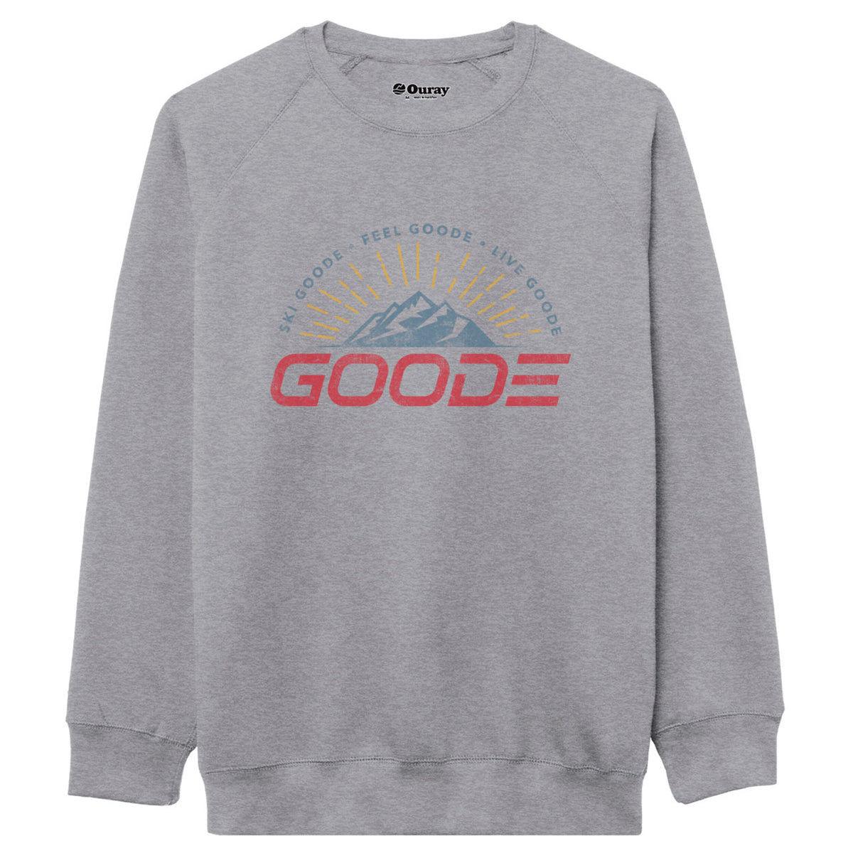 Vintage Ski Goode Crewneck – Goode Ski Technologies