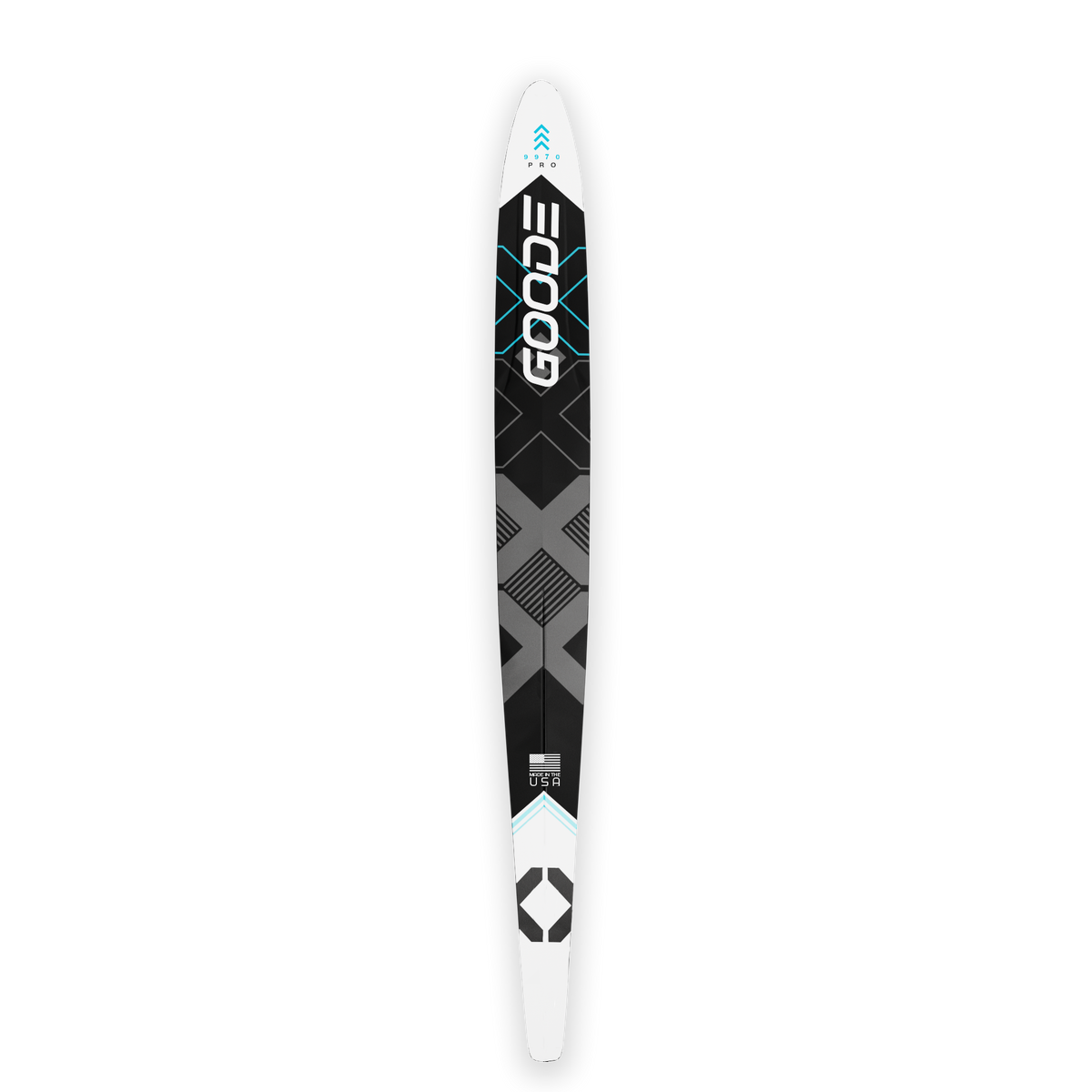 2017 salomon blue and black skis 9970 Pro (Blemish) – Goode Ski Technologies