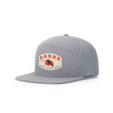 Goode Ski Patch Hat-Gray