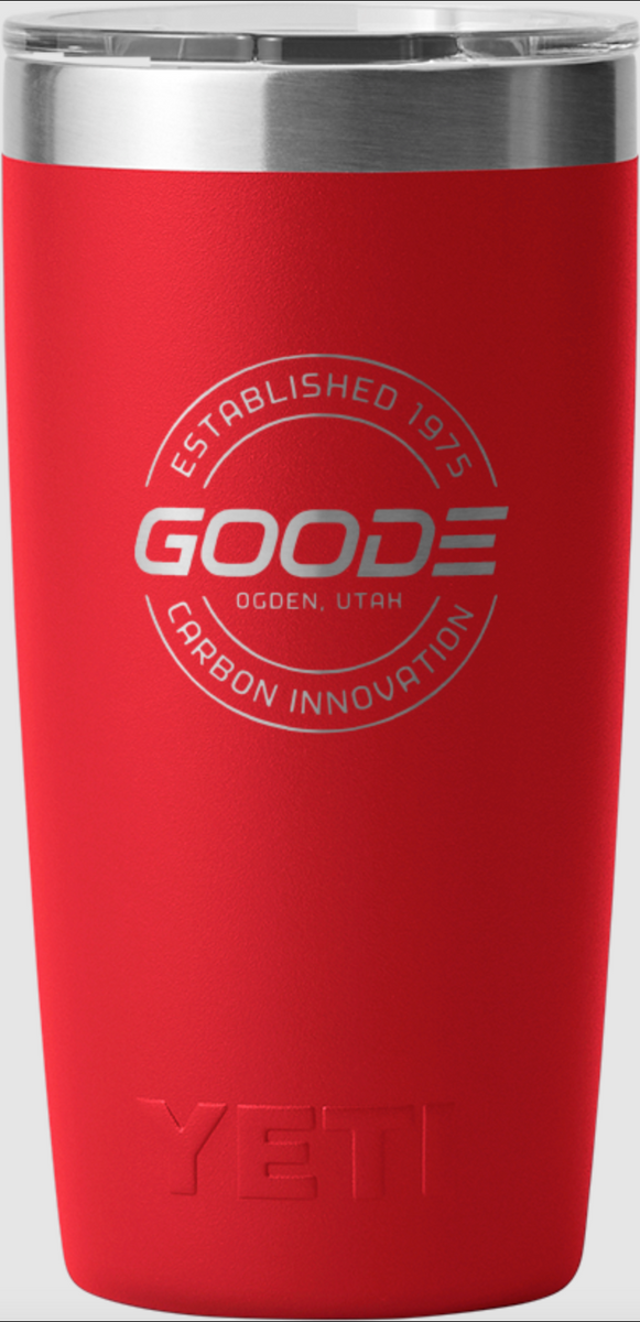 Goode x Yeti Lowball Rambler 10 oz – Goode Ski Technologies