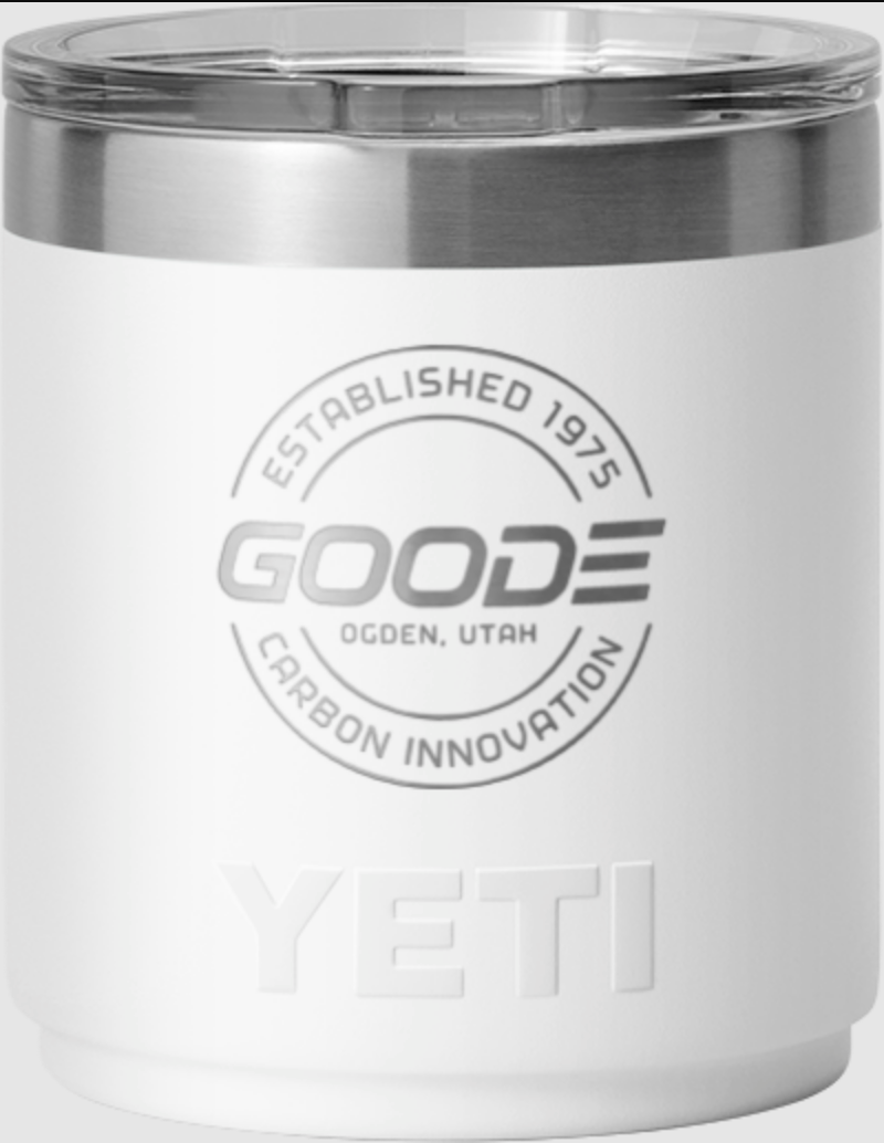 Goode x Yeti Lowball Rambler 10 oz – Goode Ski Technologies
