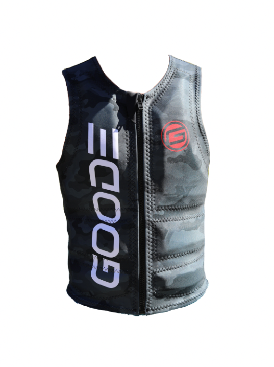 2024 Men s Goode x Eagle Camo Ski Vest Goode Ski Technologies