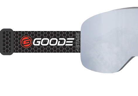 Goode x Stage Propnetic Goggles-Magnetic Interchangeable Lens Black