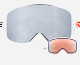 Goode x Stage Propnetic Goggles-Magnetic Interchangeable Lens