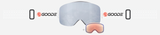 Goode x Stage Propnetic Goggles-Magnetic Interchangeable Lens