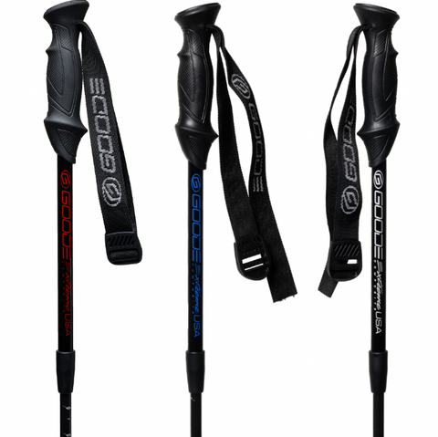 adapt hiking poles for cross country skiing SquEqu 2 Pack Trekking Pole Handle Grip Replacement Rubber Sleeve Adapter with Hand Straps 20mm Dia. Walking Stick Cane Monopod Climbing Rod : Sports & Outdoors on trail or off Best Trekking Poles for Thru-Hiking