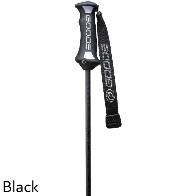 Pure Carbon Ski Poles Goode Ski Technologies