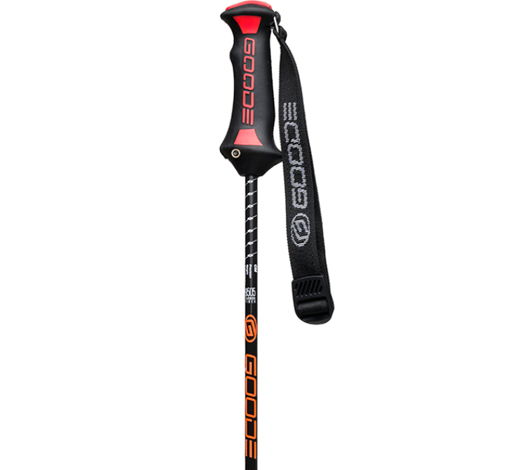 Goode Pure Carbon Ski Pole (ORANGE/54)