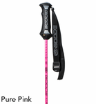 Pure Carbon Pink Ski Pole