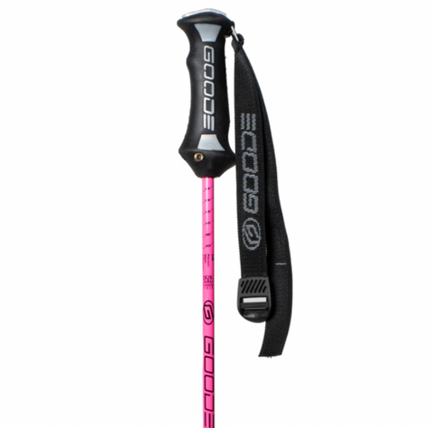 adjustable cross country ski poles BC Offtrack 140 Adjust on the fly and make your powder day that much better Liberty Skis Ultralight Adjustable Carbon