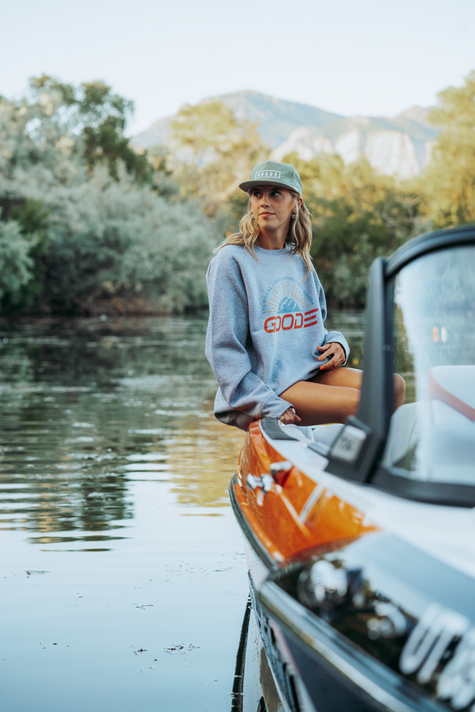 Vintage Ski Goode Crewneck – Goode Ski Technologies Vintage Ski Goode Crewneck – Goode Ski Technologies