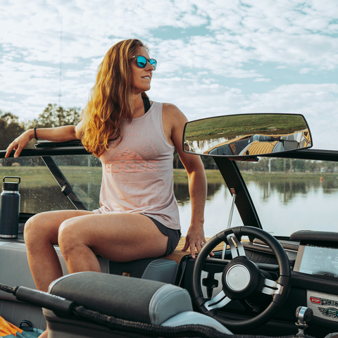 Women's Pink Tank Top