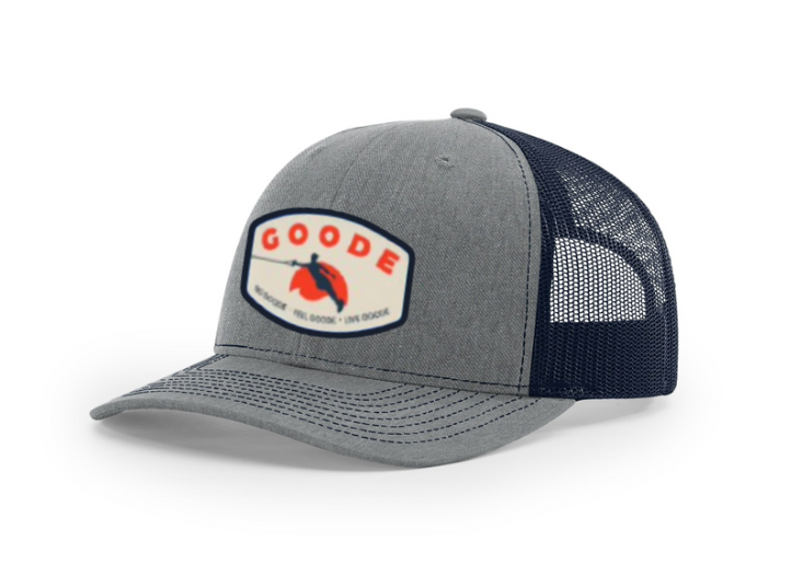 Goode Ski Patch Trucker Hat – Goode Ski Technologies