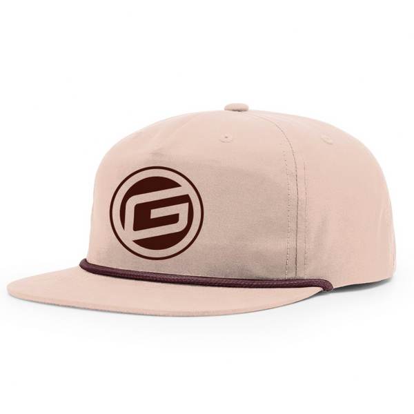 GOODENOUGH HEAD-GEAR ドローコードキャップ Goode Rope Snapback Hat – Goode Ski Technologies