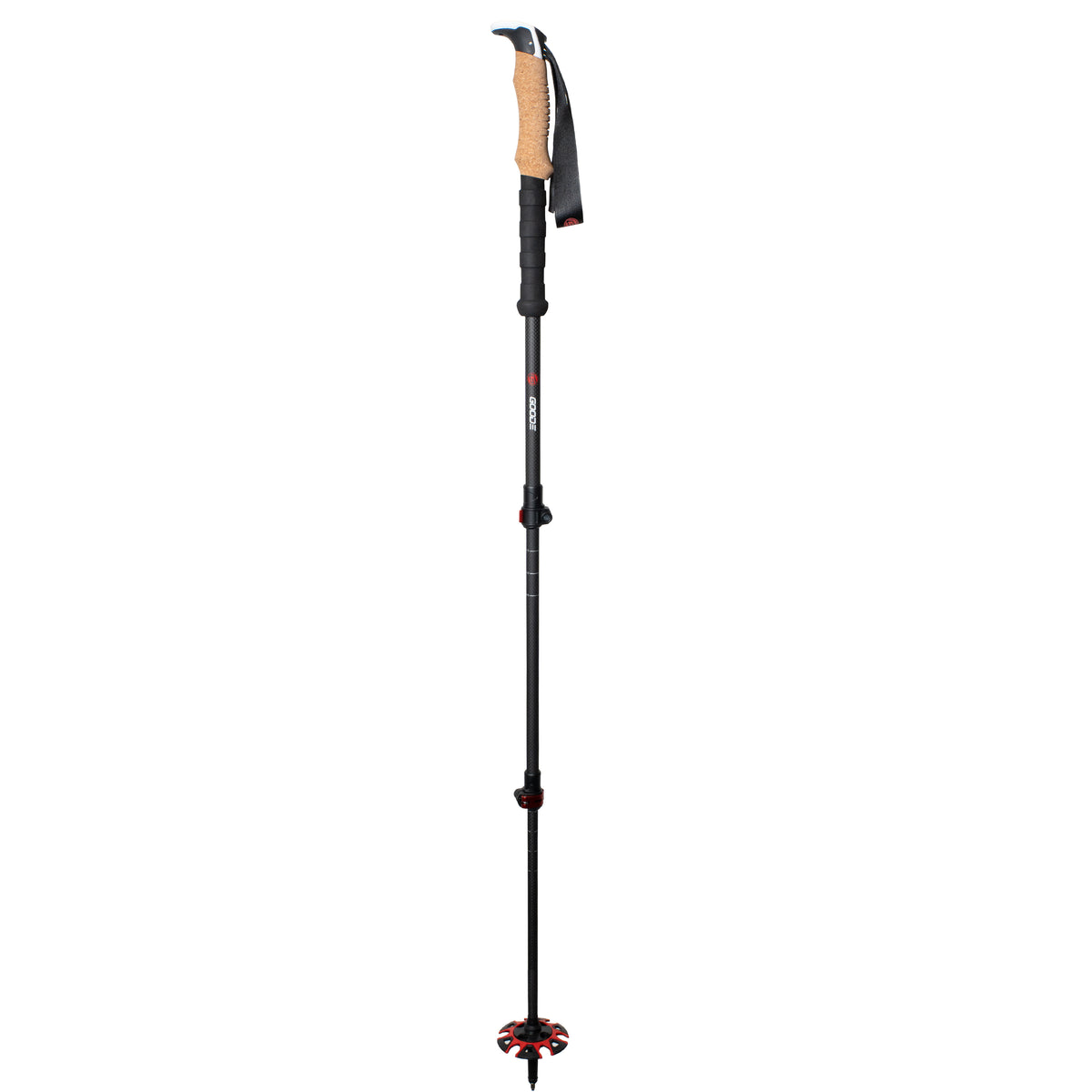 Carbon Peak Trekking Poles Goode Ski Technologies