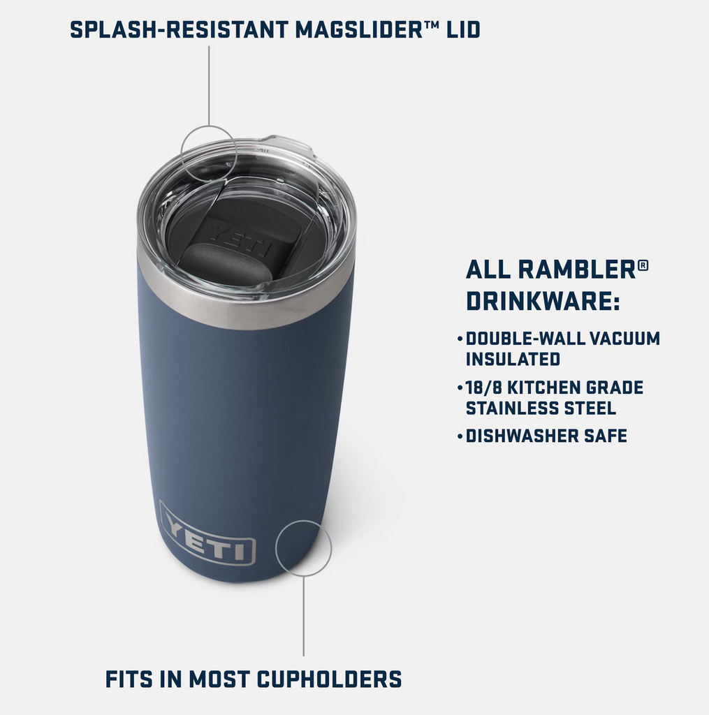 The new Rambler® 8oz now has new designs to fit the holiday season