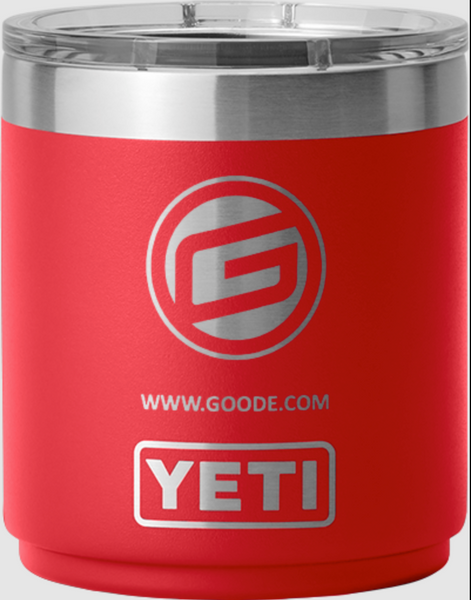 Texas Tech Yeti 10 oz Lowball with Standard Lid – Red Raider Outfitter