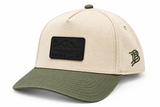 Curved 5 Panel Canvas Hat