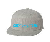 Goode Unisex Flexfit 6 Panel Flat Bill Hat