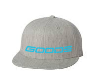 Goode Unisex Flexfit 6 Panel Flat Bill Hat