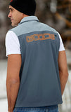 Double Diamond Vest Grey with GOODE Logo
